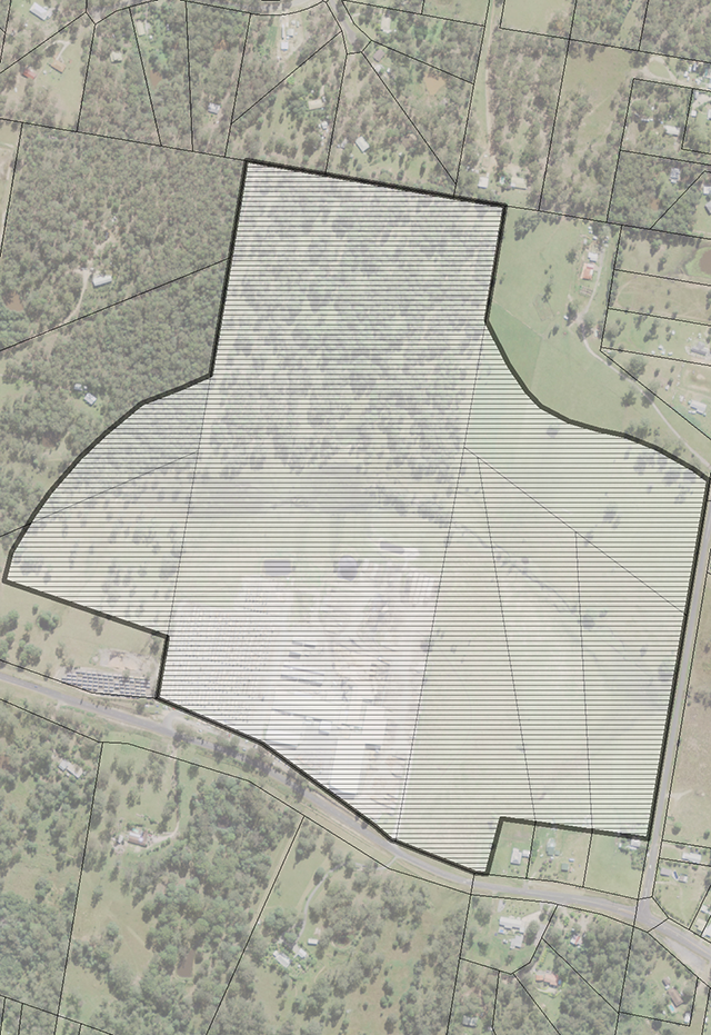 Figure B17-2: Map - Kempsey Timbers Sawmill