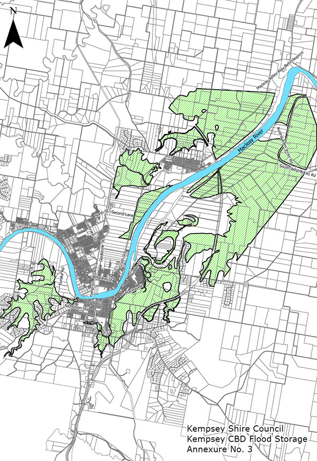 Kempsey CBD Flood Storage