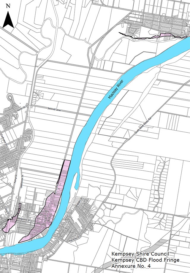 Kempsey CBD Flood Fringe