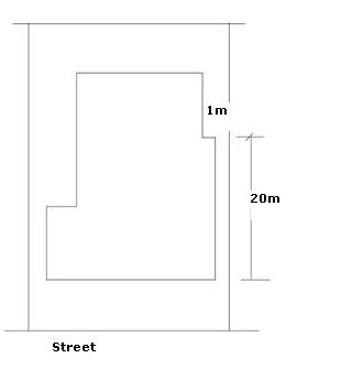 Figure C1-10: Offsetting Walls