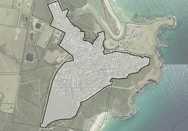 Figure C1-14: Map - Land to which Section 8.0 applies