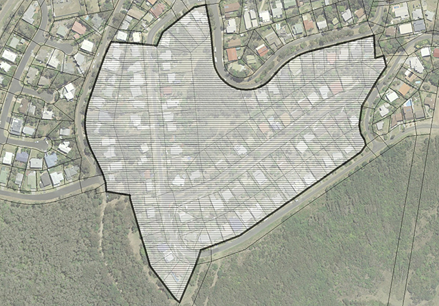 Figure C1-15: Map – Special Rear Setback Area of Crescent Head