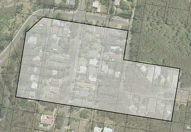 Figure C1-2: Map – Low Density Precinct, Arakoon