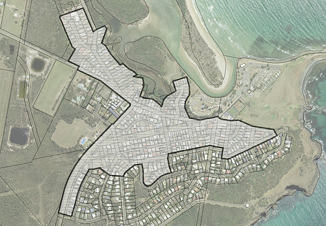 Figure C1-6 Map – Medium Density Precinct, Crescent Head