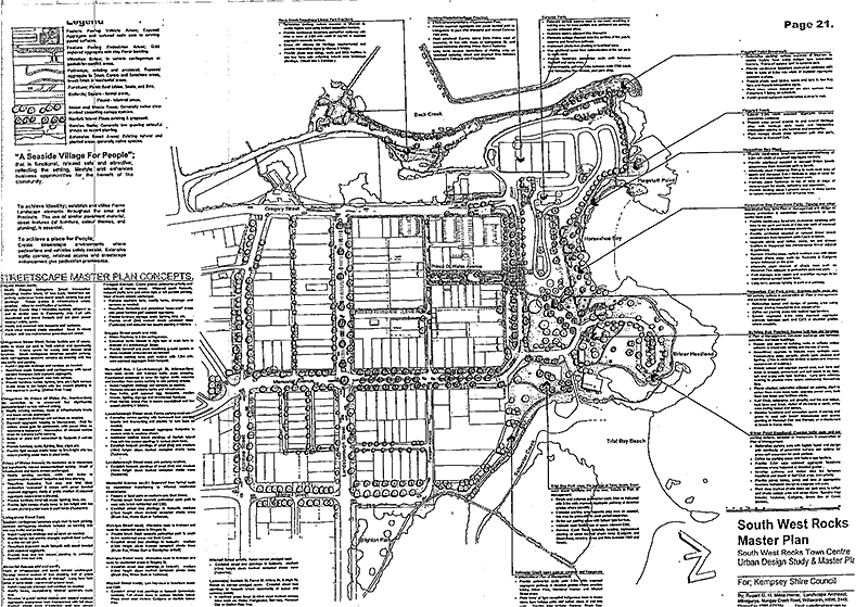 Figure D1-5: Town Centre Master Plan