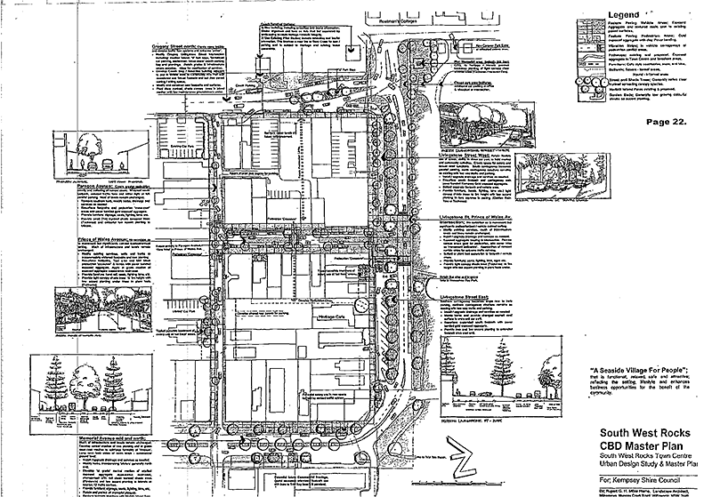 Figure D1-6: Town Centre Master Plan