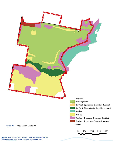 Figure D2-3: Map - Vegetation Mapping