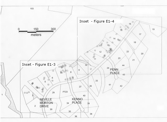 Figure E1-2: Map - Significant Trees (Overall)