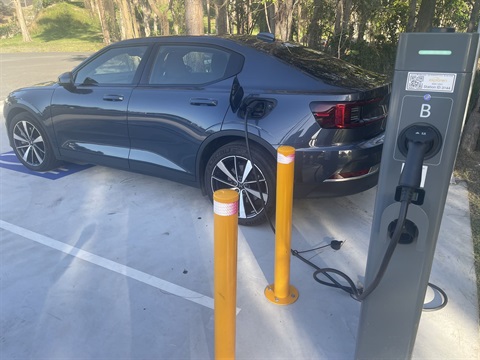 EV charging station SW Rocks