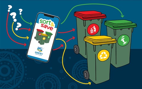 Download the Kempsey Shire Waste app