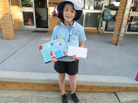 Litter comp winner Stuarts Point PS Olivia