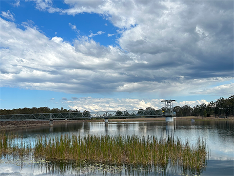 Steuart McIntyre Dam