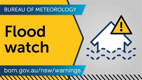 Flood Watch bureau of meteorology