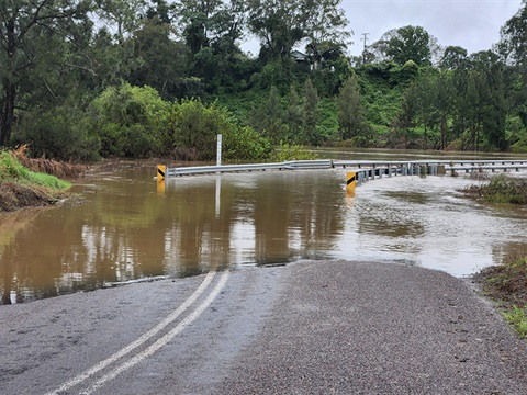 Turners Flat Bridge 29 March 2022 8am