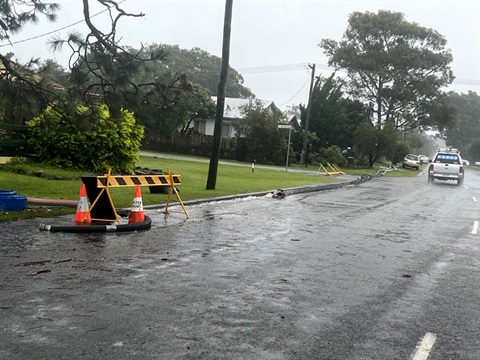 Pump work in Stuarts Point