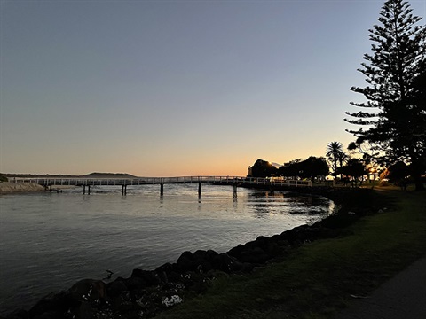 Killick Creek still at dawn