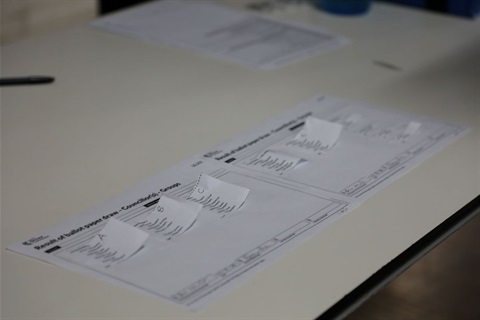 Local Government election ballot draw