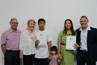 Citizenship Ceremony August 2023