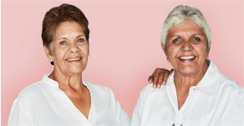 Two women with BreastScreen NSW logo on imageBreastScreen.PNG