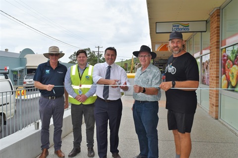 Rankine Street Stage One Official Opening