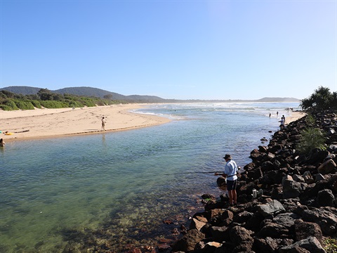 Killick Creek at Crescent Head