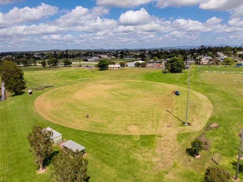 Kemp St sports complex