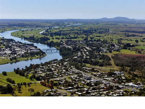 Macleay River at Kempsey.JPG