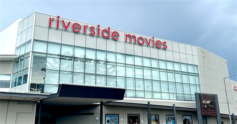 Riverside cinema