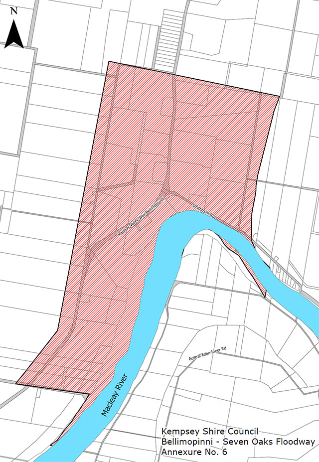 Kempsey Shire Floodway Plans 