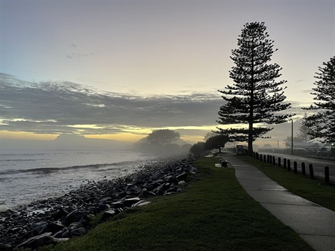 Crescent Head sunrise